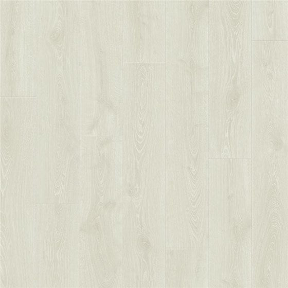 Eksklusivt PERGO Modern Hvid Eg Plank Laminatgulv - Romantisk Rustik Elegance - Tykkelse: 8 mm Bredde: 190 mm Længde: 1380 mm