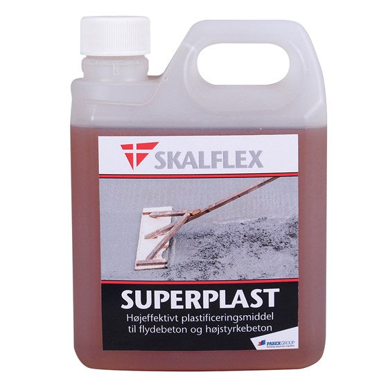 SKALFLEX Superplast: Superplastificeringsmiddel til Beton og Mørtel - Størrelse: 5 kg