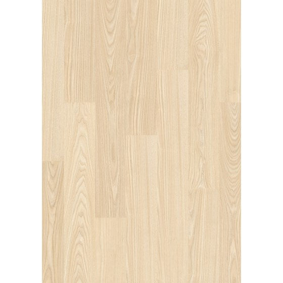 PERGO Roskilde Elegant Ask Plank Laminatgulv - Skandinavisk design med mat udseende - Tykkelse: 8 mm Bredde: 156 mm Længde: 1380 mm